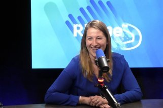Evolène était à l’honneur ce matin avec sa présidente, Virginie Gaspoz